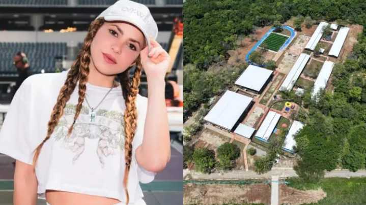 Shakira inaugura nuevo colegio de Fundación Pies Descalzos en Tibú, Catatumbo