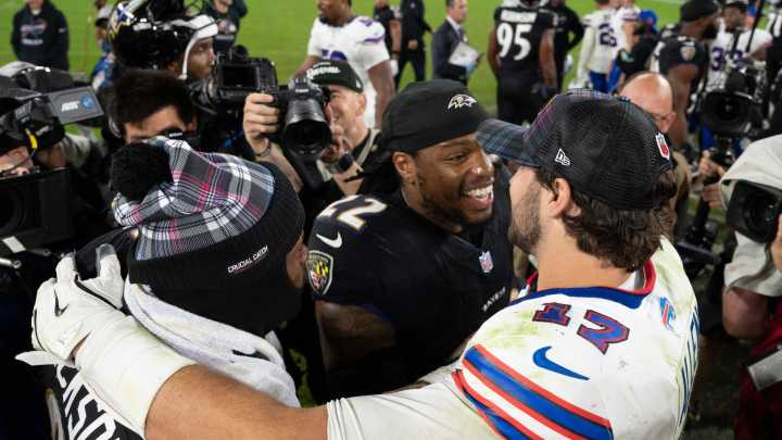Ravens at Bills odds, picks and predictions