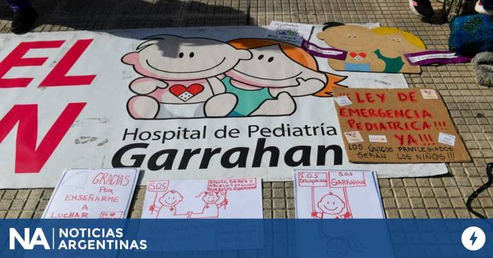 Javier Milei también rechazó la Emergencia en el Garrahan