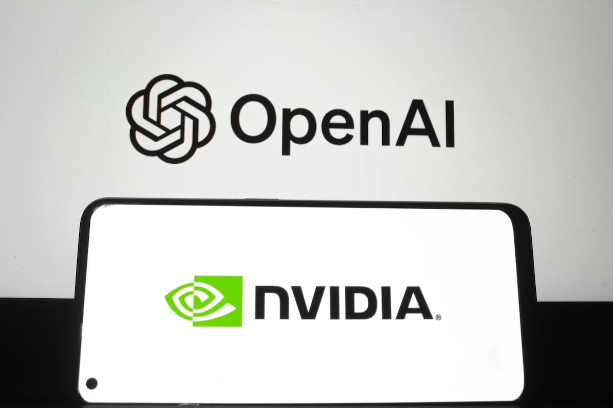 Negocio redondo. Nvidia dijo que invertirá US$100.000 millones en su cliente OpenAI, y su acción trepó US$150.000 millones