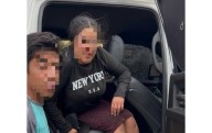 Rescatan a pareja extraviada en la Sierra de Juárez gracias a drones de la Policía