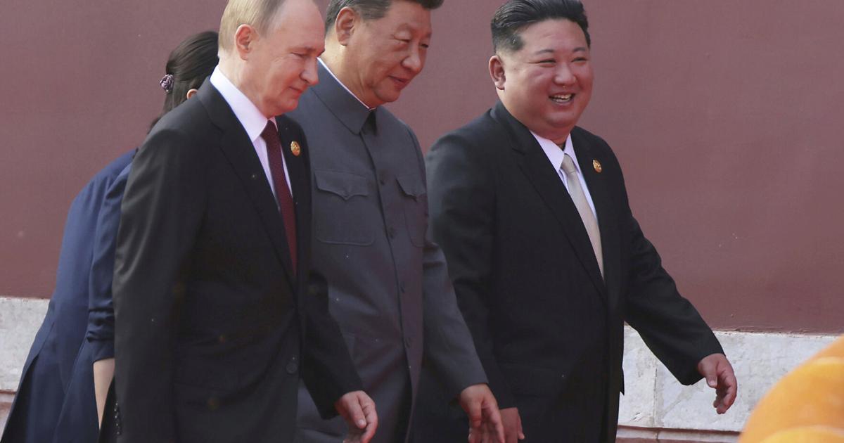 Micrófono abierto capta a Xi y Putin hablando de ciencia e inmortalidad