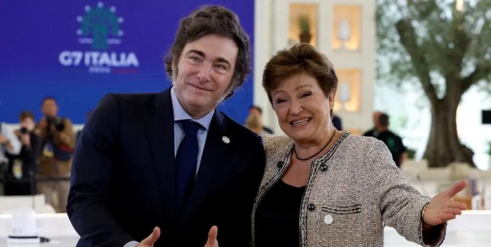 El Gobierno confirmó la reunión de Javier Milei con la titular del FMI en Nueva York