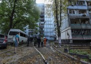 Russia carries out 'massive' attack across Ukraine