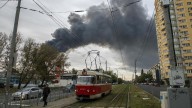 Russia pounds Kyiv in mass drone and missile attack