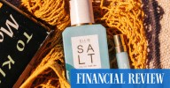 Salty perfumes including Glossier You Fleur and Bella Hadid’s Orebella Salted Muse