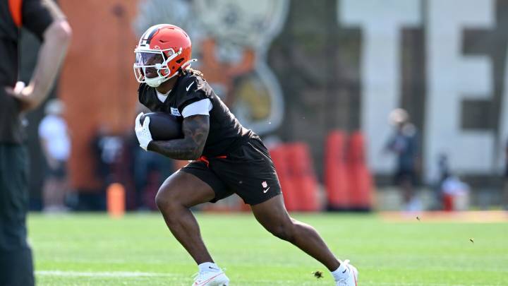 Browns activate Quinshon Judkins for Sunday at Ravens