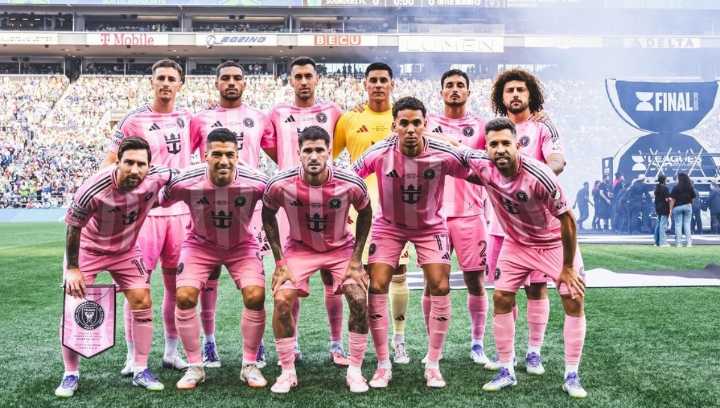 MLS: la posible formación del Inter Miami con Messi de cara al choque ante DC United