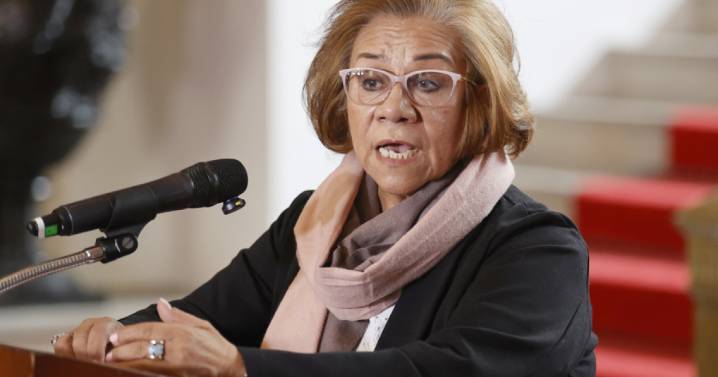 Canciller Rosa Villavicencio renuncia a su visa y asegura que hay tensión con Estados Unidos