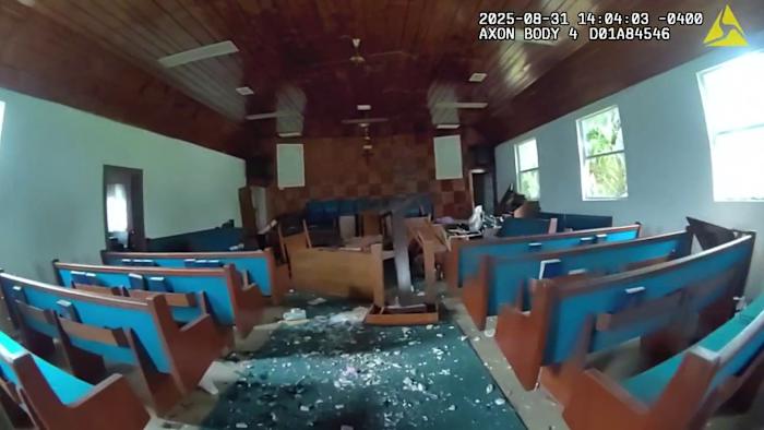 13-year-old boy arrested, accused of vandalizing Silver Springs church