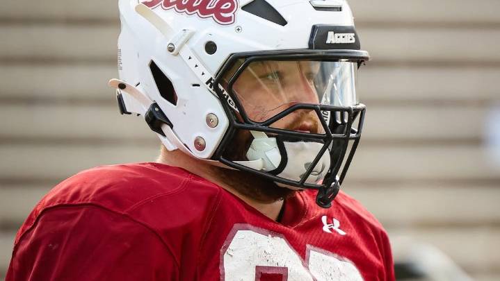 NMSU's Cole Schnettgoecke wants to prove D-I worth after fracturing ankle