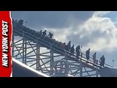 Rollercoaster's evacuation is latest Hersheypark misadventure