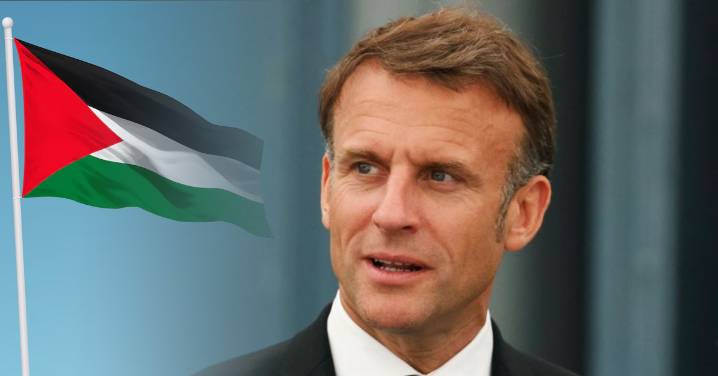Emmanuel Macron oficializa reconocimiento de Francia a Palestina: "Ha llegado el momento de la paz"
