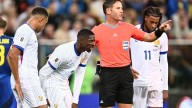 Ousmane Dembélé limps off injured for France in worry for PSG