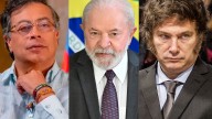Petro, Lula, Milei