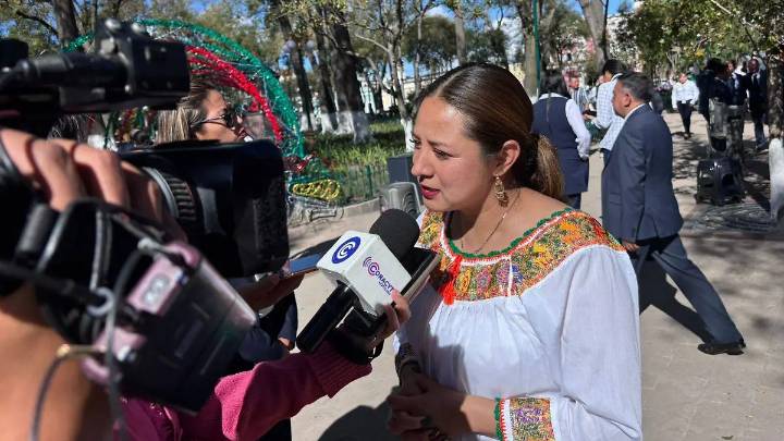 Ofrece balance de resultados alcaldesa de San Pablo del Monte