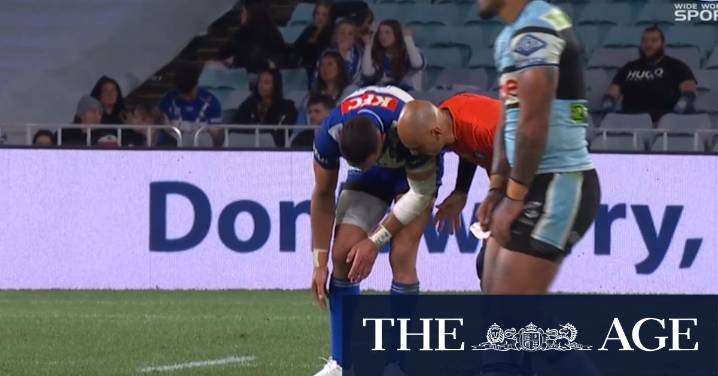 Video: Hynes in hot water over ugly hip drop
