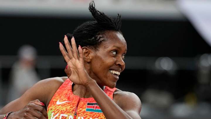 Kenya’s Faith Kipyegon roars to fourth 1,500