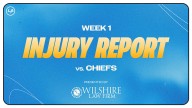 Week 1 Injury Report | Chargers vs. Chiefs: Najee Harris is Full Participant, Elijah Molden Limited