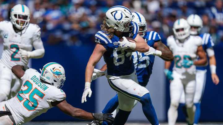 Colts' Tyler Warren shines in debut vs. Dolphins