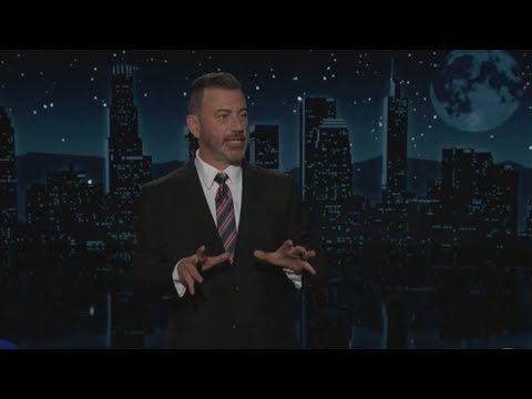Jimmy Kimmel: Trump celebrating job losses because he can't take joke