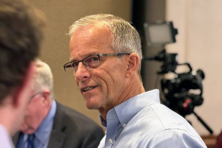 RFK Jr. has ‘some very interesting views,’ Thune tells South Dakota audience