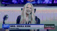 Erika Kirk Criticized For Laughing, Smiling Just Weeks After Charlie Kirk's Murder