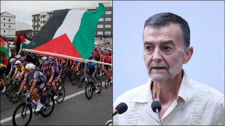 La extrema izquierda celebra un nuevo boicot en la Vuelta: "Otra etapa que gana Palestina"