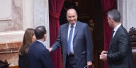Guillermo Francos dijo que irá al Congreso si la oposición propone interpelarlo