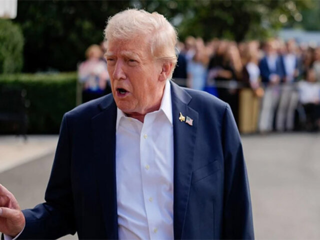 Presidente Donald Trump afirma que está “próximo” a lograrse un acuerdo de paz para Gaza