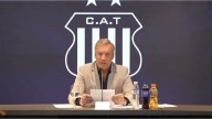 Andrés Fassi le pidió disculpas a Claudio Tapia y la AFA por sus dichos: "Fue perjudicial para Talleres"