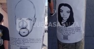 Todos están asustados: aparecieron misteriosos carteles en pleno centro salteño