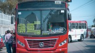 ¡Sí! El aumento al transporte público en el Valle de Toluca es una realidad
