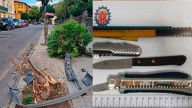 Un joven sin carné de conducir protagoniza una peligrosa persecución con la Policía de Jaca