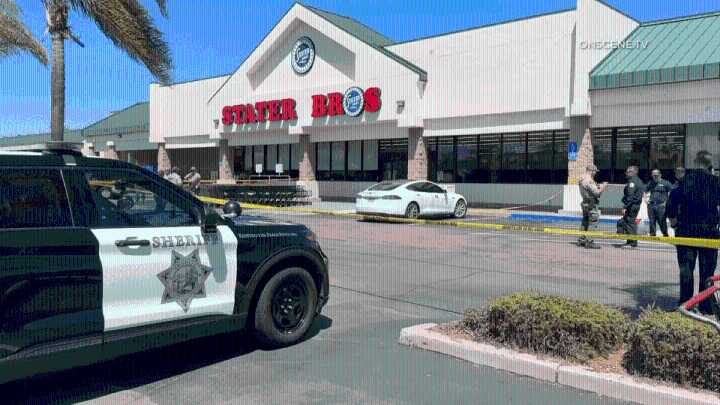 Apuñalamiento en supermercado deja al menos dos lesionados.