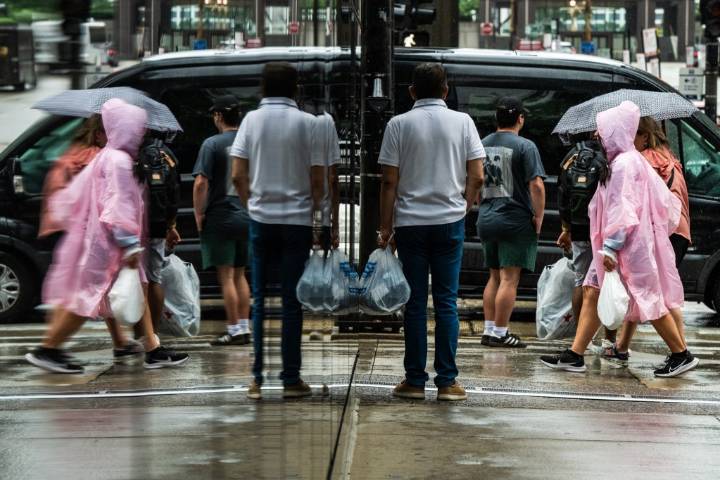 Expect A Rainy Week For Chicago — But Clear Skies Are Coming This Weekend