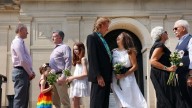 Couples marry, renew vows at Heckscher Museum amid LGBTQ+ exhibition