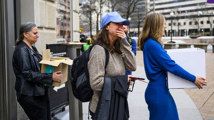 Trump’s workforce purge batters DC job market, leads to rise in homes for sale: report