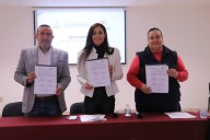 Firman CDHEZ y CIJ convenio para prevenir adicciones y promover la salud mental en jóvenes
