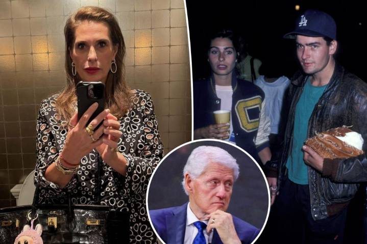 Exclusive | Charlie Sheen's ex, Dolly Fox, confirms Bill Clinton tale