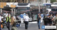 Cinco muertos deja ataque a tiros en una parada de autobús en Jerusalén: autores fueron abatidos