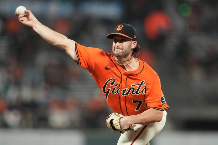 SF Giants’ McDonald strikes out 10 in impressive outing to cap off year