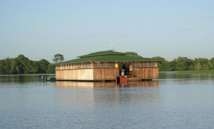 Conozca el Flotel Warao, Delta del Orinoco (Estado Delta Amacuro)