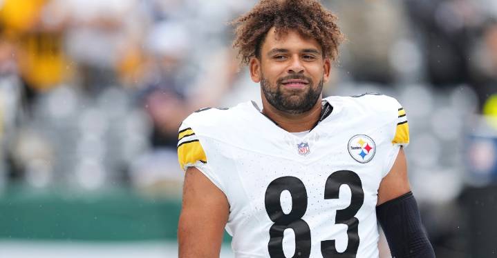 Steelers TE Connor Heyward fined for hit vs. Jets