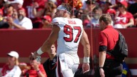 Nick Bosa injury update: 49ers star to undergo season-ending surgery for torn ACL, per reports