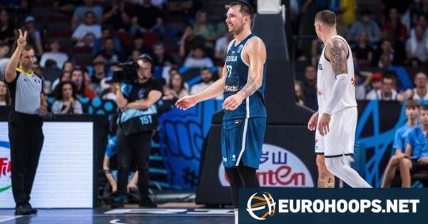 Luka Doncic: “I got a “T” two minutes after the start of the game for yelling “Hello” but ok”