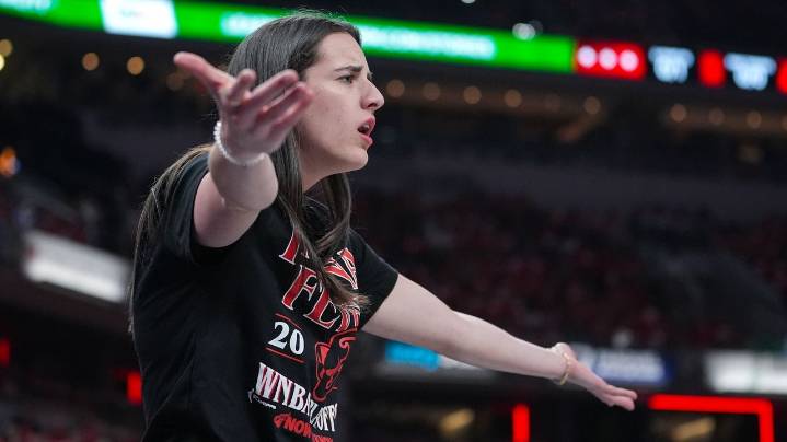 Caitlin Clark says she was fined $200 for social media post about referees
