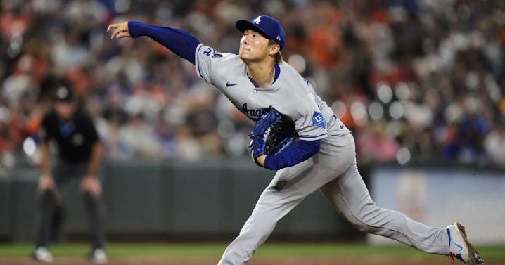 Holliday's 2-out homer in the 9th denies Dodgers' Yamamoto a no