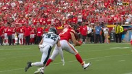 Travis Kelce furious with himself after huge mistake costs Kansas City Chiefs against Philadelphia Eagles