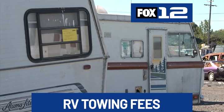 Portland planning to charge fees to homeless people picking up towed, lived
